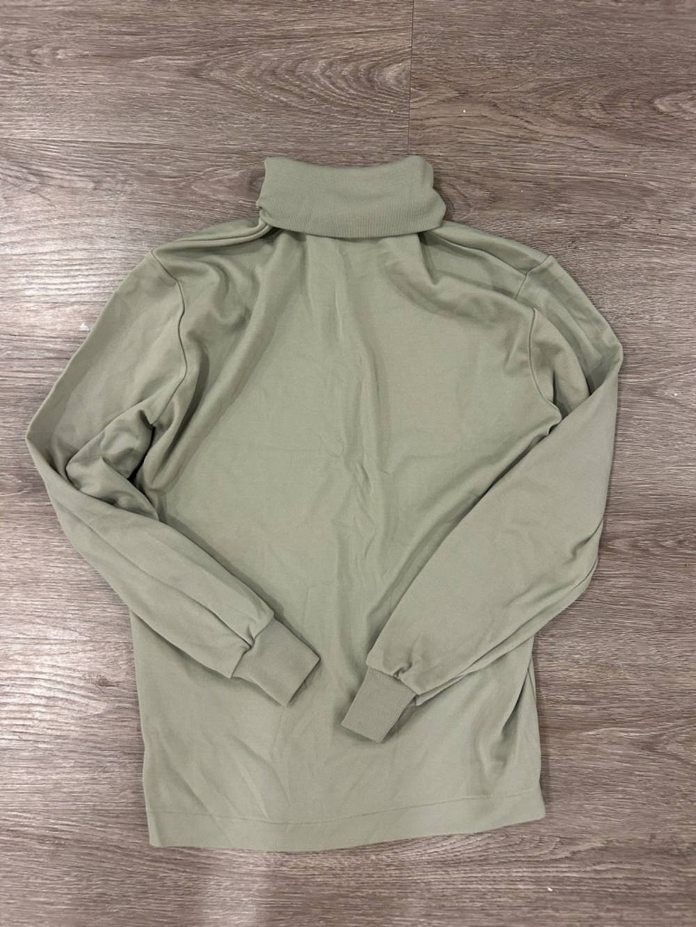 Women’s  Olive Green Turtleneck Sweater